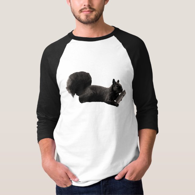 T-shirt écureuil de Tall Tales (Devant)