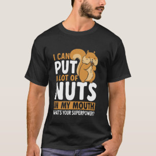 T-shirt Écureuil d'écureuil