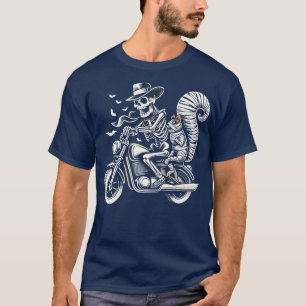 T-shirt Écureuil d'Halloween toon Lover Woodland Wildlife