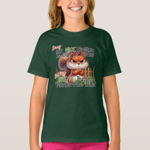T-shirt Écureuil drôle