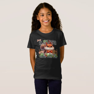 T-Shirt Écureuil drôle