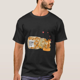 T-shirt Écureuil drôle antidépresseur Zoo Garçons Filles E