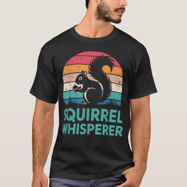 T-shirt Écureuil drôle pour écureuil (Devant)