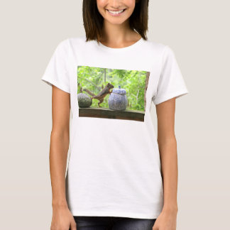 T-shirt Écureuil et boîte à biscuits