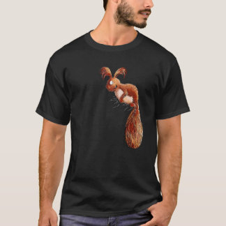 T-shirt Écureuil I animal sauvage I écureuil