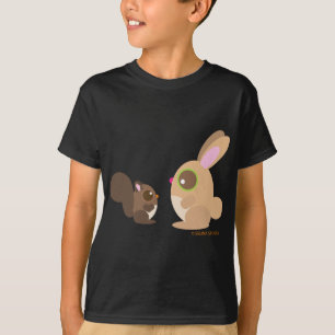 T-shirt écureuil+lapin