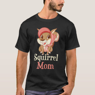 T-shirt Écureuil maman Écureuil animal rongeur animal