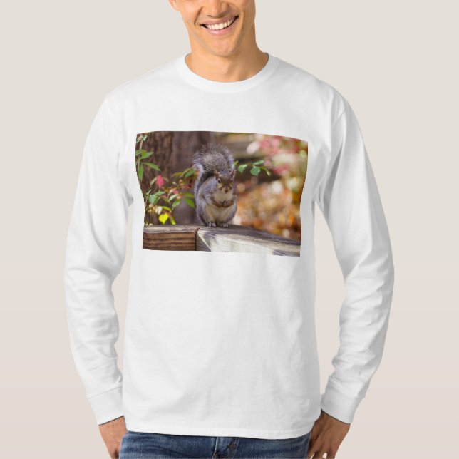 T-shirt Écureuil mendiant (Devant)