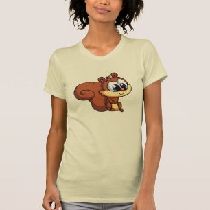 T-shirt Écureuil mignon
