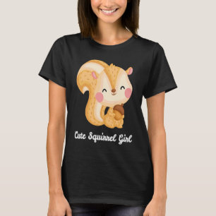 T-shirt Écureuil mignon Petite Écureuil animal