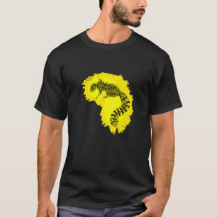 T-shirt Écureuil Motif animal coloré Chipmunk Conception a