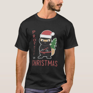 T-shirt Écureuil Ninja Mignon – Parfait pour les Fêtes