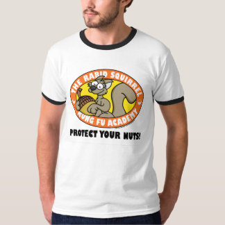 T-shirt Écureuil rabique Kung Fu - chemise 4