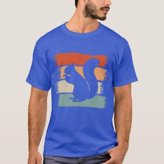T-shirt Écureuil rétro Écureuil