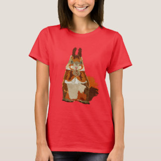T-shirt Écureuil rouge