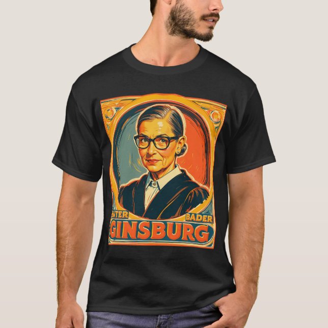T-shirt Écureuil roux avec un fusil (Devant)