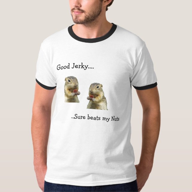 T-shirt Écureuil saccadé (Devant)