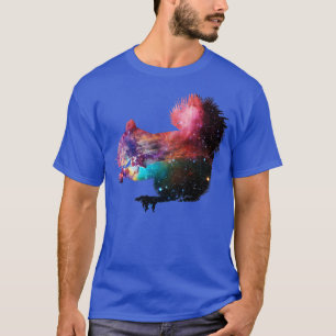 T-shirt Écureuil spatial