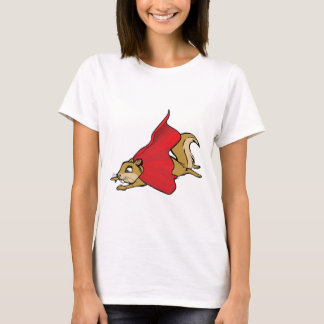 T-shirt Écureuil superbe volant