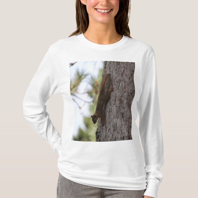 T-shirt Écureuil supérieur (Devant)