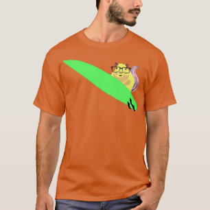 T-shirt Écureuil vilain 403 Surf