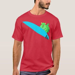 T-shirt Écureuil vilain 605 Surf