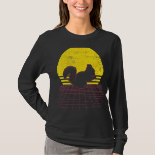 T-shirt Écureuil Vintage