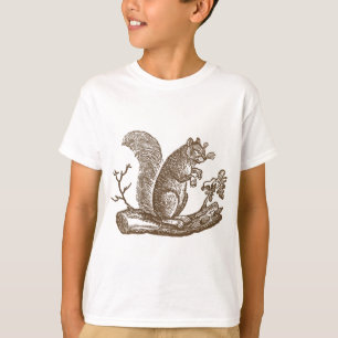 T-shirt Écureuil vintage