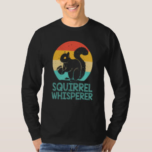 T-shirt Écureuil Whispereau Hommes Femmes Enfants