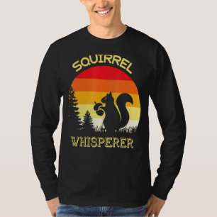 T-shirt Écureuil Whispereau Hommes Femmes Enfants 1