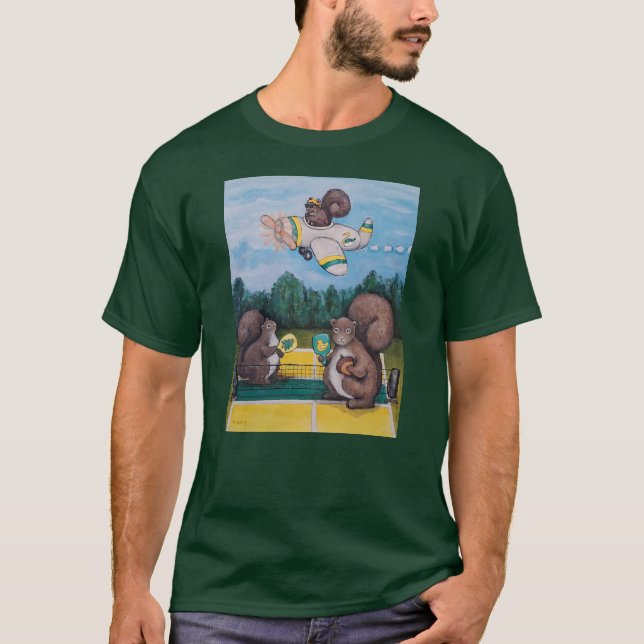 T-shirt Écureuils de canard (Devant)