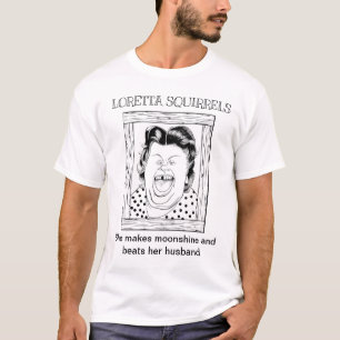 T-shirt Écureuils de Loretta