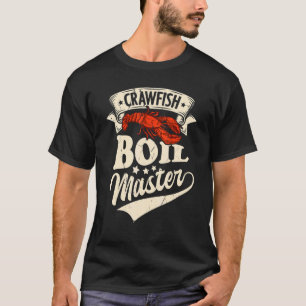 T-shirt Écuve de poisson-chat Master Écris Fête des fruits