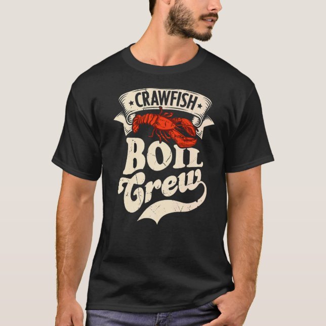 T-shirt Écuve de poisson-crevette Écris Fête de fruits de  (Devant)
