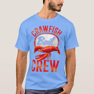 T-shirt Écuve de poisson d'eau Écran amusant Émetteur mang