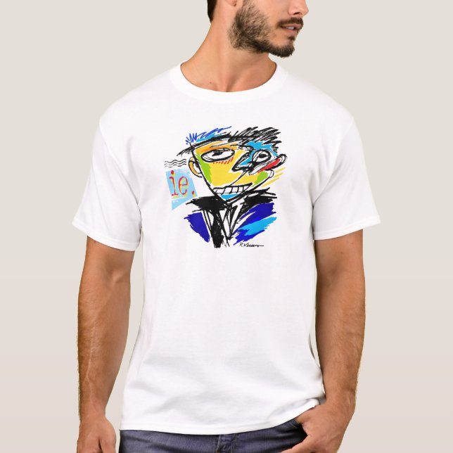 T-shirt Ed Cetera (Devant)