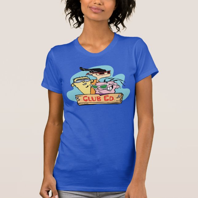 T-shirt Ed, Edd, n Eddy - Club Ed (Devant)