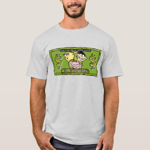 T-shirt Ed, Edd, n Eddy Dollar Bill