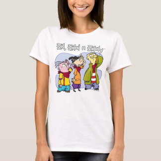 T-shirt Ed, Edd, n Eddy Hand Signes
