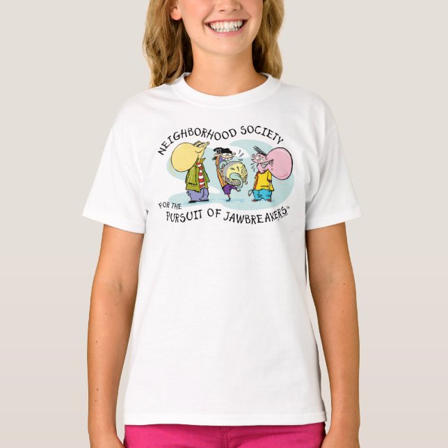 T-shirt Ed, Edd, n Eddy - Jawbreakers (Devant)