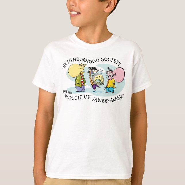 T-shirt Ed, Edd, n Eddy - Jawbreakers (Devant)