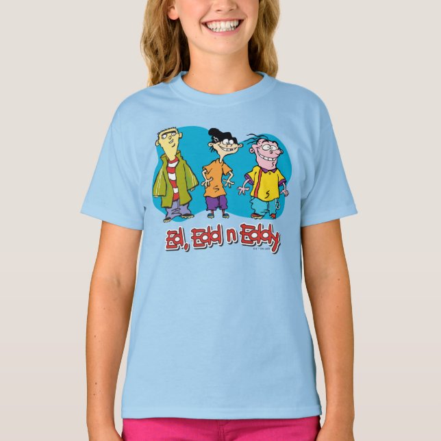 T-shirt Ed, Edd, n Eddy Smiling (Devant)