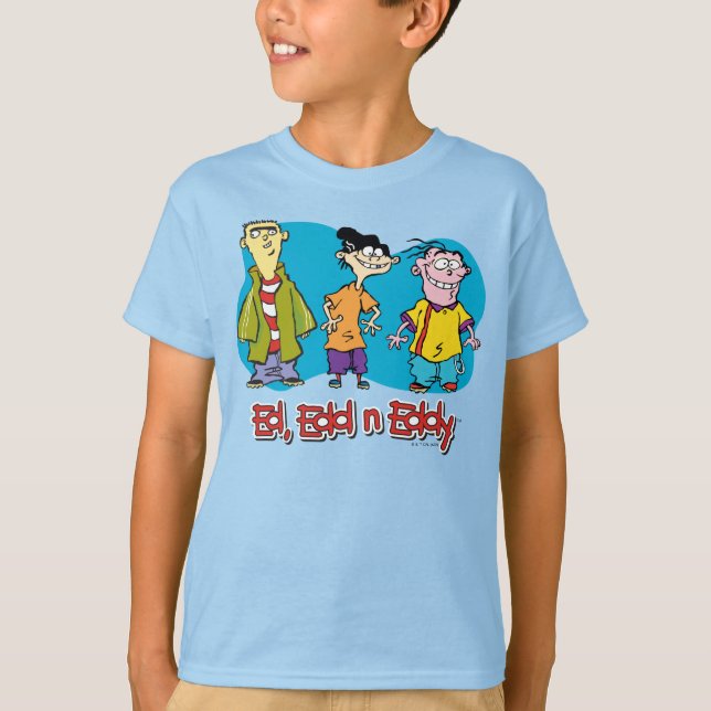 T-shirt Ed, Edd, n Eddy Smiling (Devant)