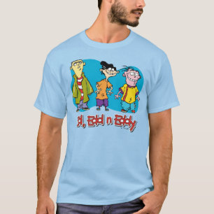 T-shirt Ed, Edd, n Eddy Smiling