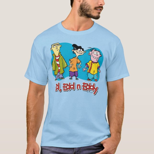 T-shirt Ed, Edd, n Eddy Smiling (Devant)