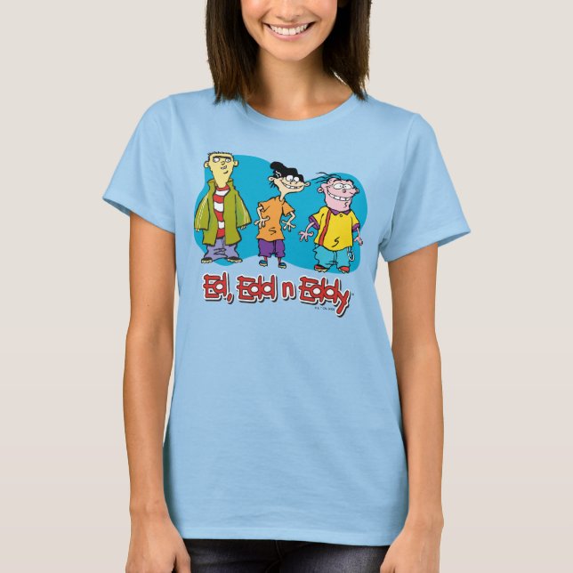 T-shirt Ed, Edd, n Eddy Smiling (Devant)