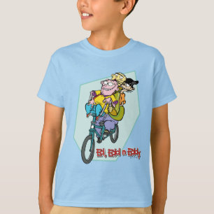 T-shirt Ed, Edd, n Eddy sur un vélo