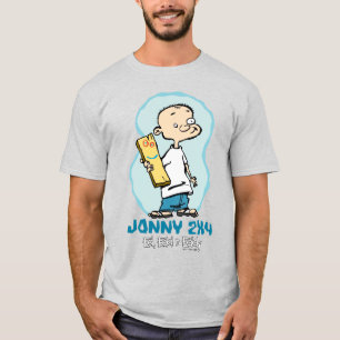 T-shirt Ed, Edd, n'Eddy Jonny 2x4 et Plank