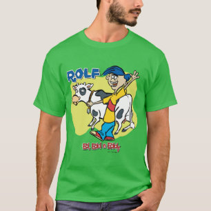 T-shirt Ed, Edd, n'Eddy Rolf - Graphique de caractères