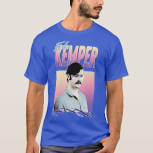 T-shirt Ed Kemper Conception stylée esthétique rétro